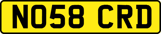 NO58CRD
