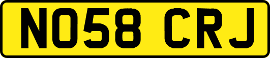 NO58CRJ