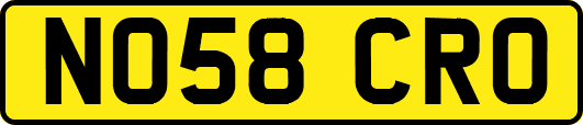 NO58CRO