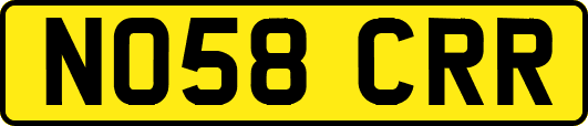 NO58CRR