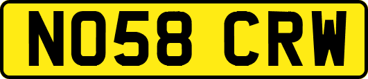 NO58CRW