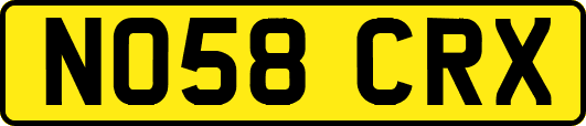 NO58CRX