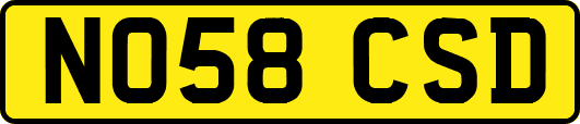 NO58CSD