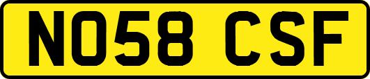 NO58CSF