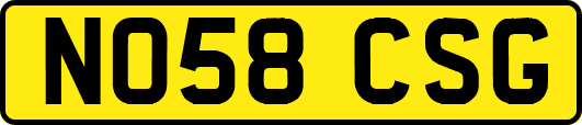 NO58CSG