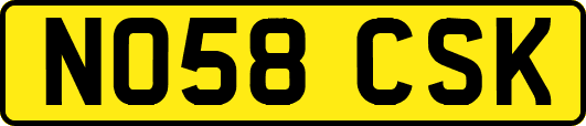 NO58CSK