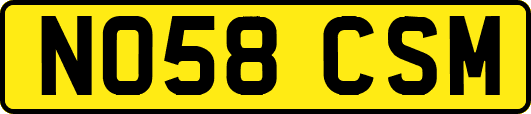 NO58CSM