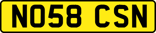 NO58CSN