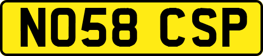 NO58CSP