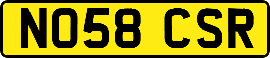 NO58CSR