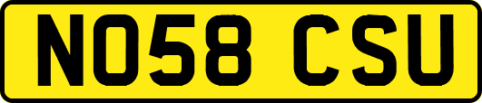 NO58CSU
