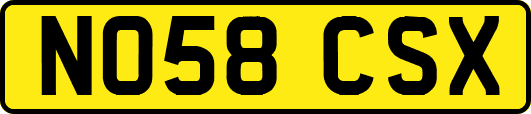 NO58CSX
