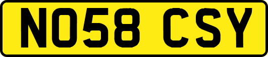 NO58CSY