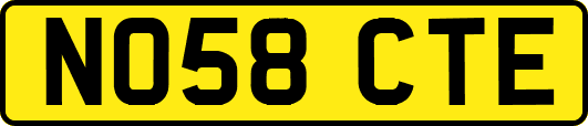 NO58CTE