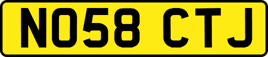 NO58CTJ