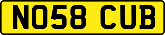 NO58CUB