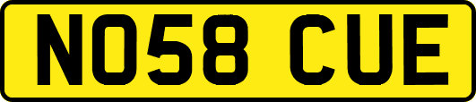 NO58CUE