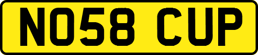 NO58CUP