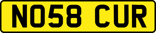 NO58CUR
