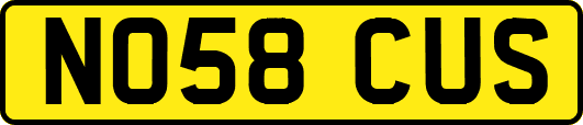 NO58CUS