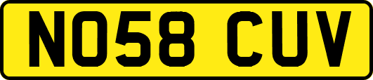 NO58CUV