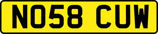NO58CUW