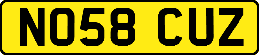 NO58CUZ