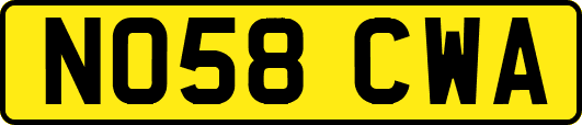 NO58CWA