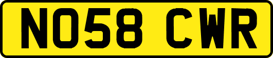 NO58CWR