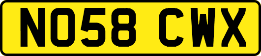 NO58CWX