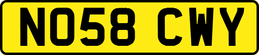 NO58CWY