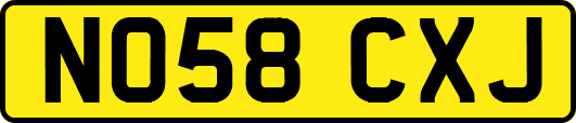 NO58CXJ