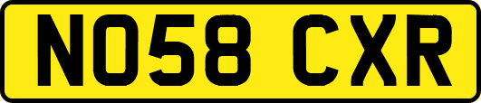NO58CXR