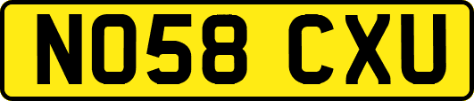 NO58CXU