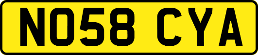 NO58CYA