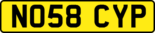 NO58CYP