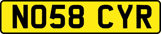NO58CYR