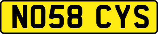 NO58CYS