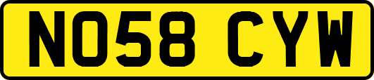 NO58CYW