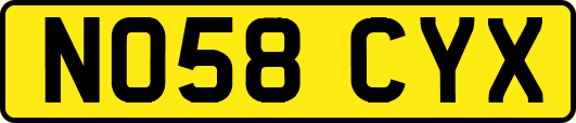 NO58CYX