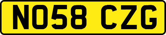 NO58CZG
