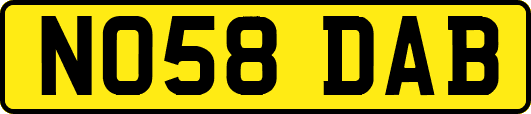 NO58DAB