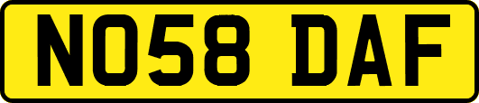 NO58DAF