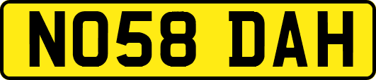 NO58DAH