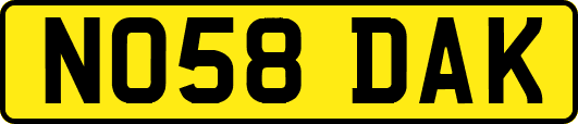 NO58DAK