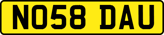 NO58DAU