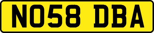 NO58DBA