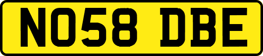NO58DBE