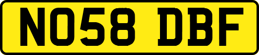 NO58DBF