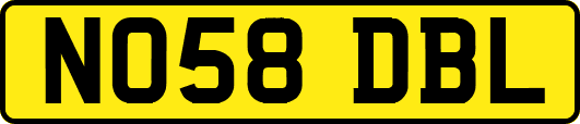 NO58DBL